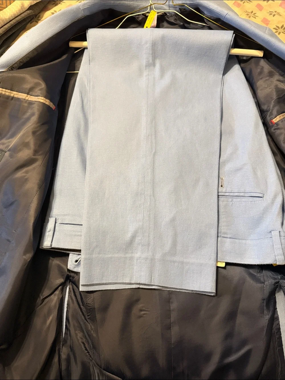 Nautica Navy Modern Fit Blazer and pants - Dark Blue Lining